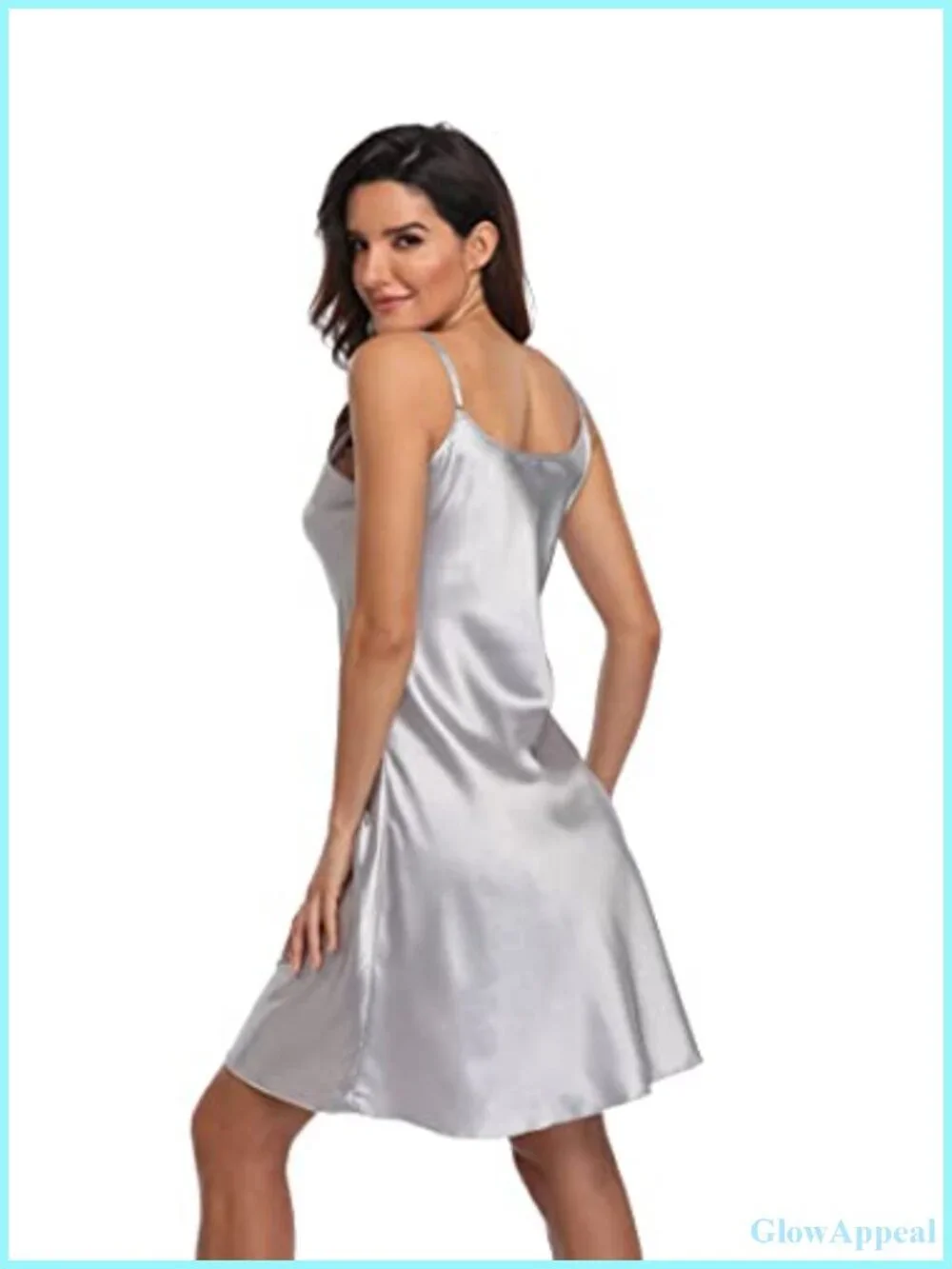N/A silky satin